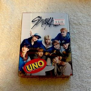 Straykids uno cards